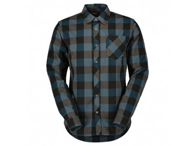 SCOTT Chemise L/S Trail Flow Check