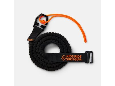 SHOTGUN Corde de remorquage Quick Fit Noir