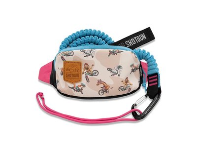SHOTGUN Ens. Corde de remorquage et Sac taille