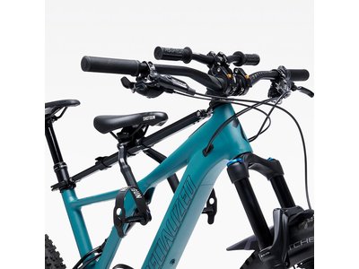 SHOTGUN Siège MTB pour enfant Combo PRO avec guidon
