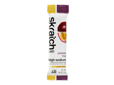 SKRATCH Poudre Hydratation High-Sodium Sport 25g