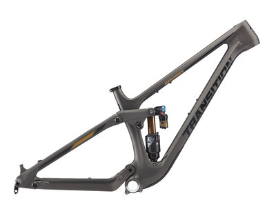 TRANSITION Frameset Sentinel Carbon Medium Black Powder