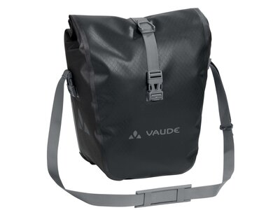 VAUDE Sacoches Aqua Front 28 Noir (Paire)