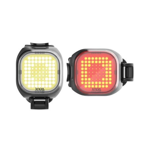 KNOG KNOG Ens. Lumières Blinder Mini Carrées KNOG KNOG Ens. Lumières Blinder Mini Carrées