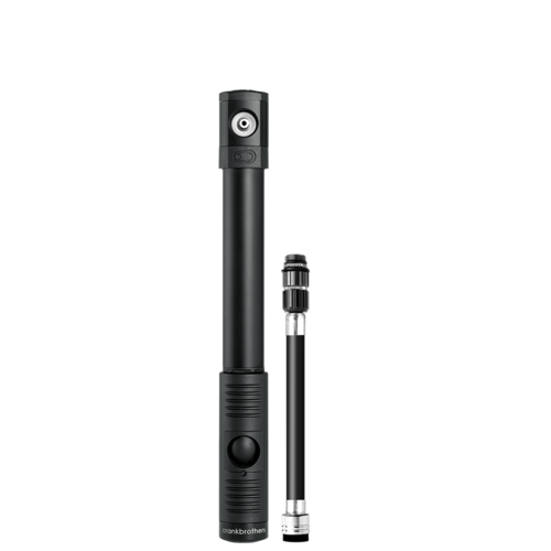 CRANKBROTHERS CRANKBROTHERS Pompe Klic HP Black Midnight Edition CRANKBROTHERS CRANKBROTHERS Pompe Klic HP Black Midnight Edition