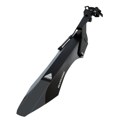 AXIOM AXIOM Garde-Boue Rearrunner Noir/Gris AXIOM AXIOM Garde-Boue Rearrunner Noir/Gris