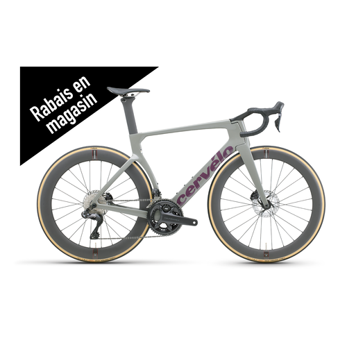 CERVÉLO 2025 CERVÉLO S5 Ultégra Di2 CERVÉLO 2025 CERVÉLO S5 Ultégra Di2