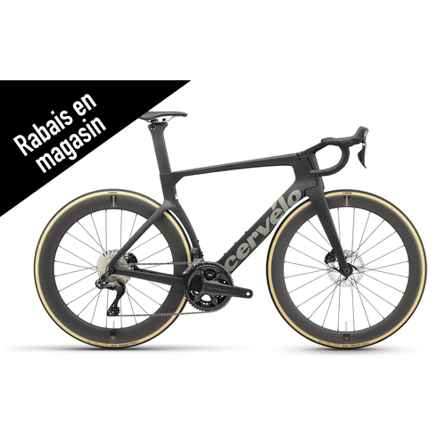 CERVÉLO 2025 CERVÉLO S5 Ultégra Di2 CERVÉLO 2025 CERVÉLO S5 Ultégra Di2
