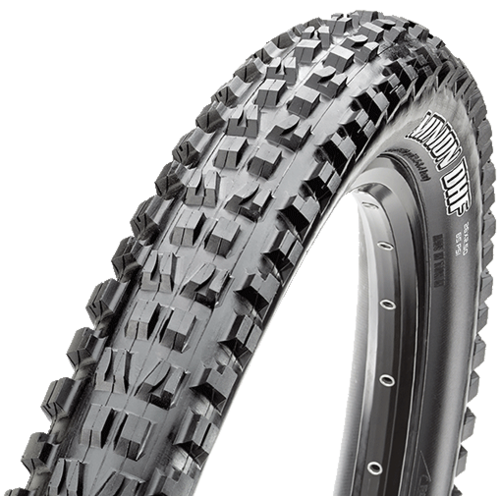 MAXXIS MAXXIS Pneu DHF Rigide 3CMGrip 2Ply MAXXIS MAXXIS Pneu DHF Rigide 3CMGrip 2Ply