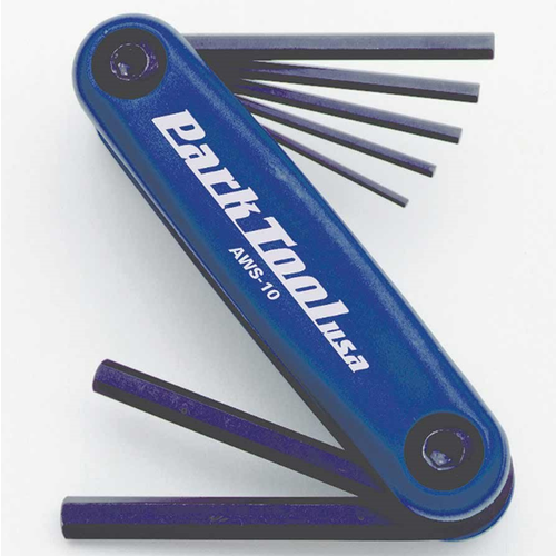 PARK TOOL PARK TOOL Jeu 7 Clés hexagonales AWS-10 PARK TOOL PARK TOOL Jeu 7 Clés hexagonales AWS-10