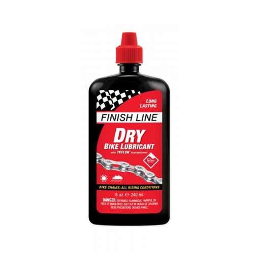 FINISH LINE FINISH LINE Lubrifiant Dry Teflon Plus 240ml/8oz FINISH LINE FINISH LINE Lubrifiant Dry Teflon Plus 240ml/8oz