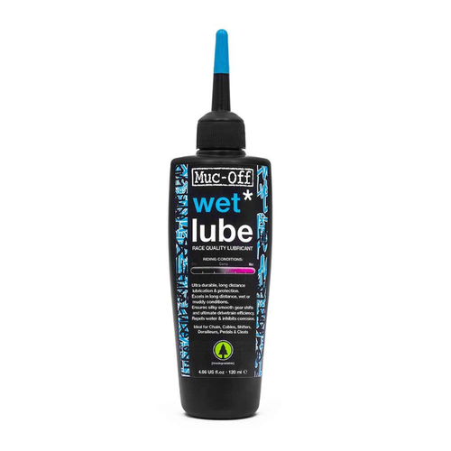 MUC-OFF MUC-OFF Lubrifiant à Chaine Wet 120ml/4oz MUC-OFF MUC-OFF Lubrifiant à Chaine Wet 120ml/4oz
