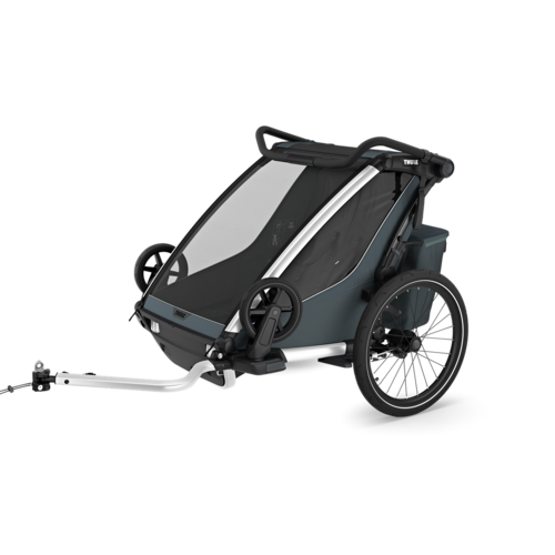 THULE THULE Remorque Chariot Cross 2 Double THULE THULE Remorque Chariot Cross 2 Double