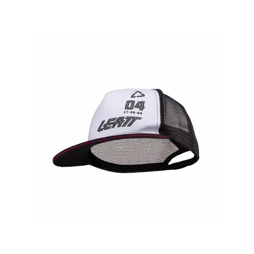 LEATT LEATT Casquette Trucker S-XL Noir/Blanc LEATT LEATT Casquette Trucker S-XL Noir/Blanc