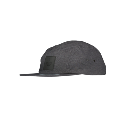 SCOTT SCOTT Casquette 5-Panel Tech Dark Grey Melange SCOTT SCOTT Casquette 5-Panel Tech Dark Grey Melange