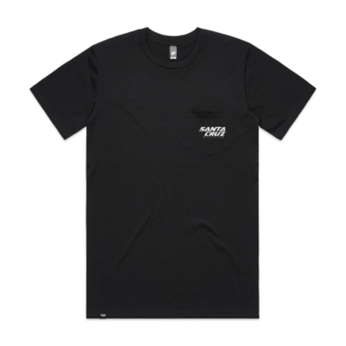 SANTA CRUZ SANTA CRUZ T-Shirt Stash Pocket SANTA CRUZ SANTA CRUZ T-Shirt Stash Pocket