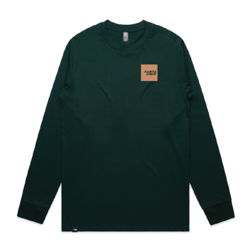 SANTA CRUZ SANTA CRUZ T-shirt Squared L/S SANTA CRUZ SANTA CRUZ T-shirt Squared L/S
