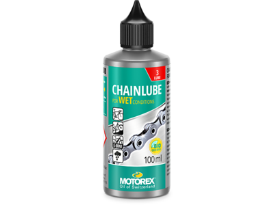 MOTOREX Lubrifiant à chaine Wet 100ml