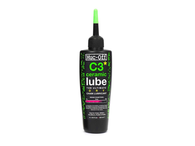 MUC-OFF Lubrifiant à Chaine C3 Céramic Dry UV 120ml/4oz