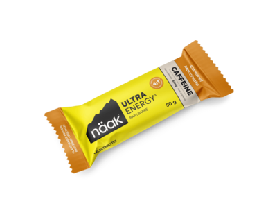 NAAK Barre Ultra énergie Caféine 50g