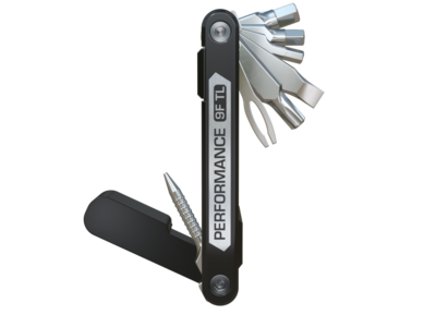 PRO Outil Performance 9FTL Alloy/Comp w BC Smart/Tubel