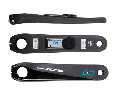 STAGE CYCLING Powermeter 105 R7000 Bras Gauche