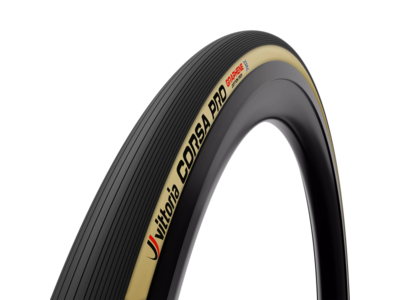 VITTORIA Pneu Corsa Pro 700X28 TLR Para-Noir G2.0